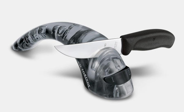 AFILADOR DE CUCHILLOS CERAMICO NEGRO - VICTORINOX