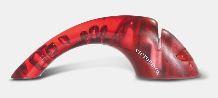 AFILADOR DE CUCHILLOS CERAMICO ROJO - VICTORINOX