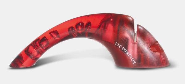 AFILADOR DE CUCHILLOS CERAMICO ROJO - VICTORINOX