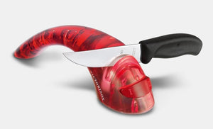 AFILADOR DE CUCHILLOS CERAMICO ROJO - VICTORINOX