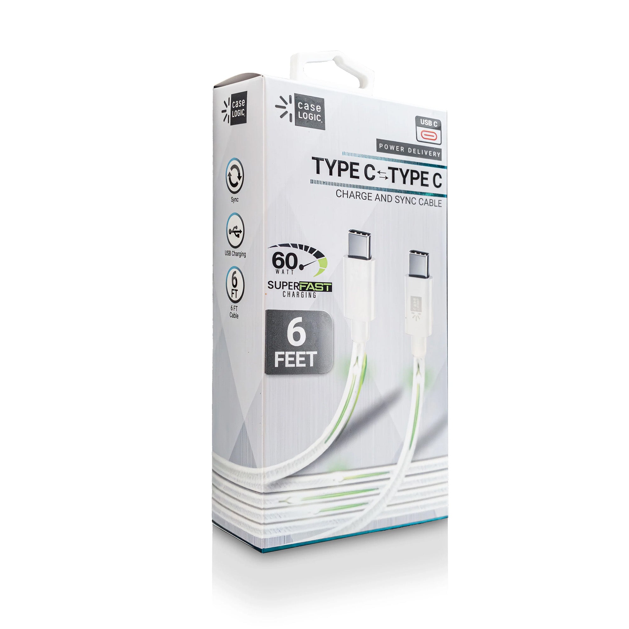 Cable de Carga tipo C de 6 pies - Case Logic