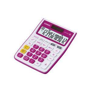 Calculadora - CASIO    MJ-12VCB-RD-S-D