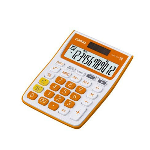Calculadora - CASIO MJ-12VCB-RG-S-D