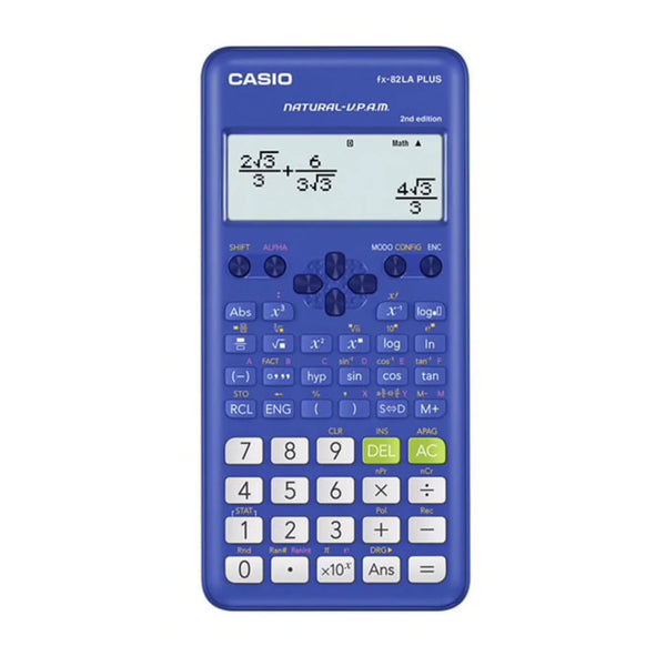Calculadora Científica - CASIO fx-82LAPLUS2-BU