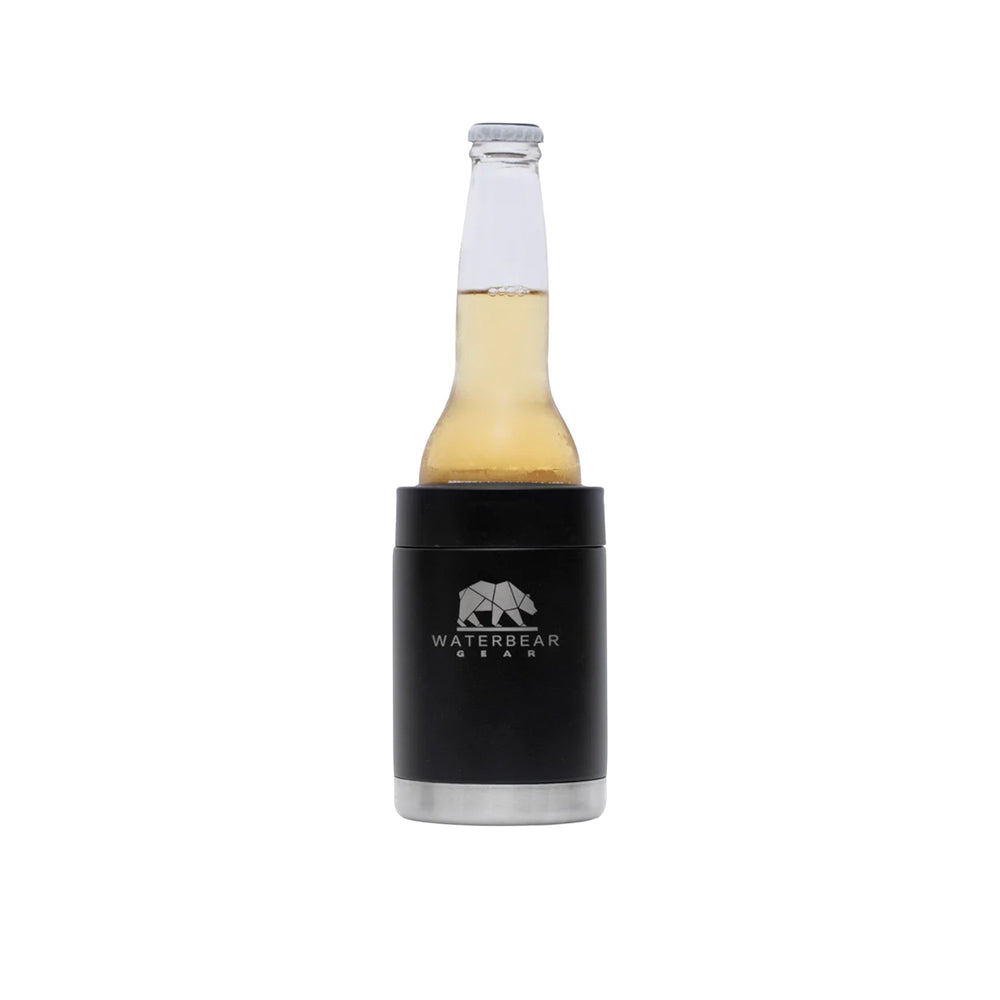 Coozie Negro 12 onz - WATERBEAR