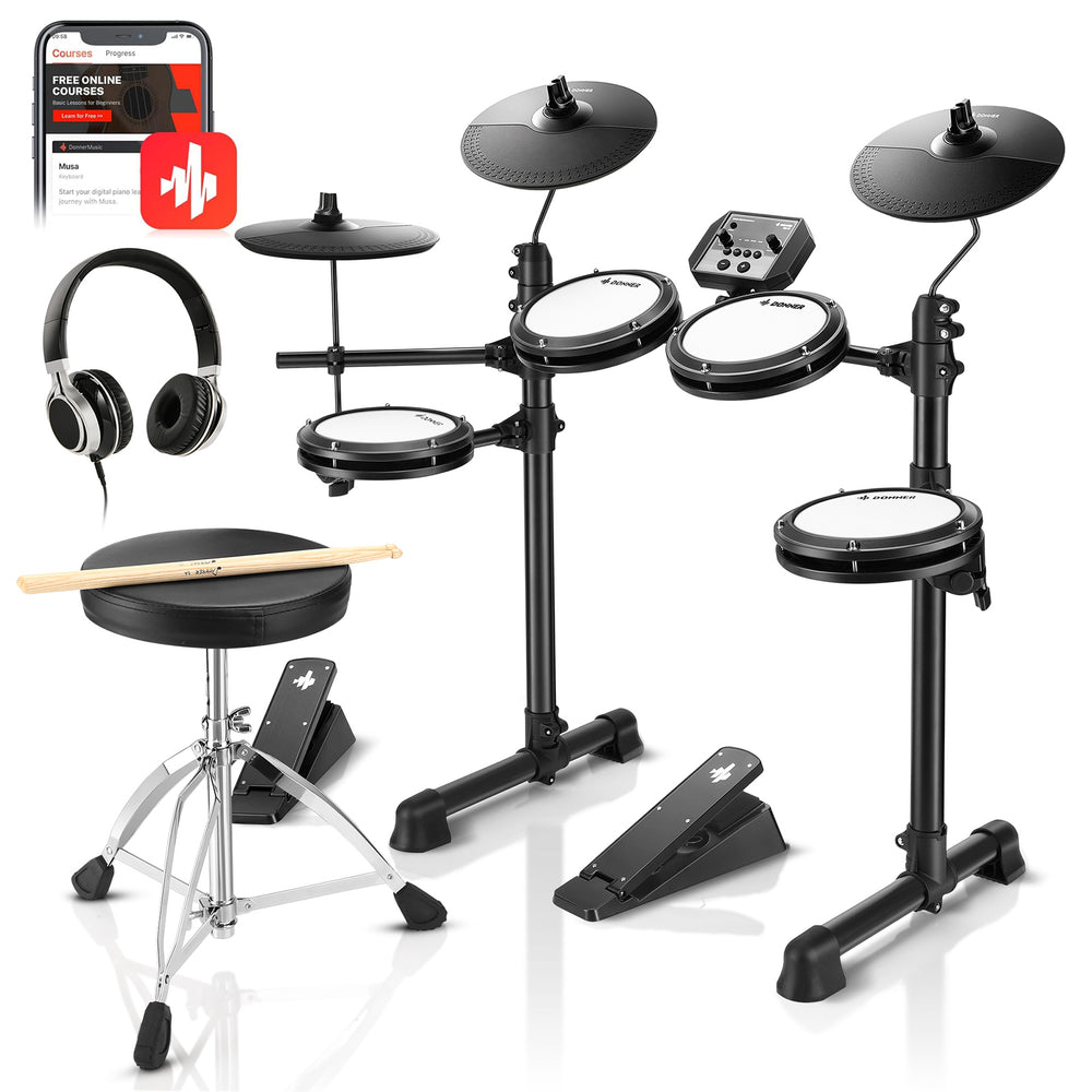 Bateria Electrica Donner DED-80