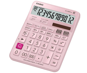 Calculadora 300 Steps Check - CASIO DJ-120DPLUSPK