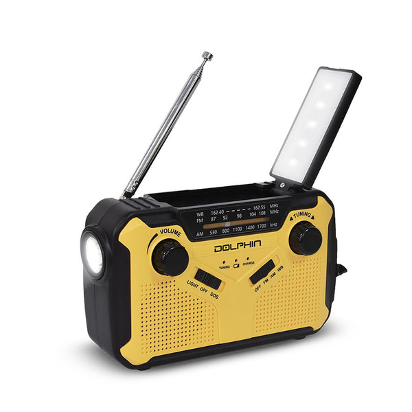 Radio de emergencia - Dolphin