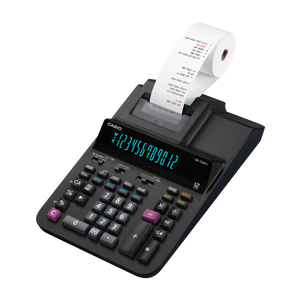 Calculadora con Impresora - CASIO DR-120RII-BK