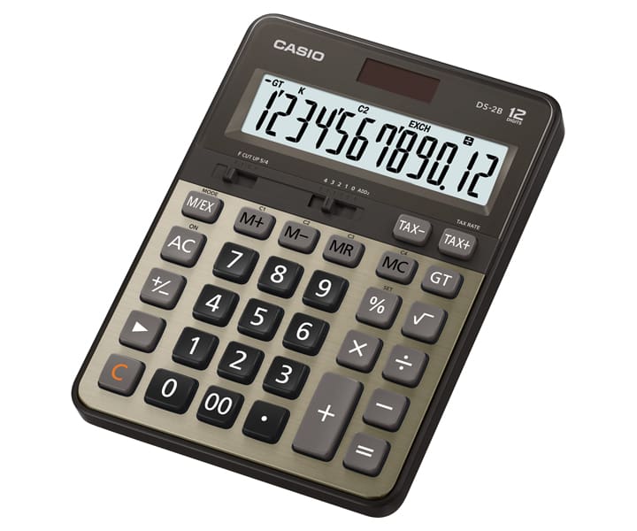 Calculadora de Escritorio - CASIO DS-2B-GD