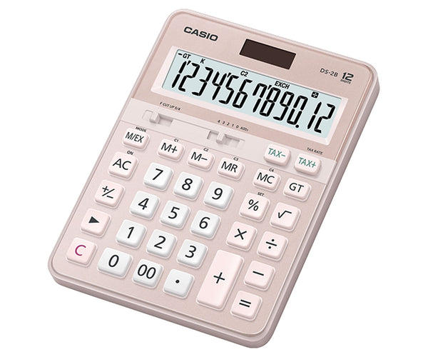 Calculadora de Escritorio - CASIO DS-2B-PK