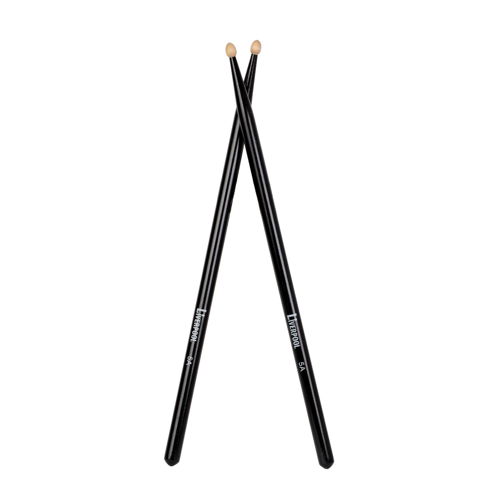 Baquetas Para Batería 7A - Liverpool DS-7A-C-BK