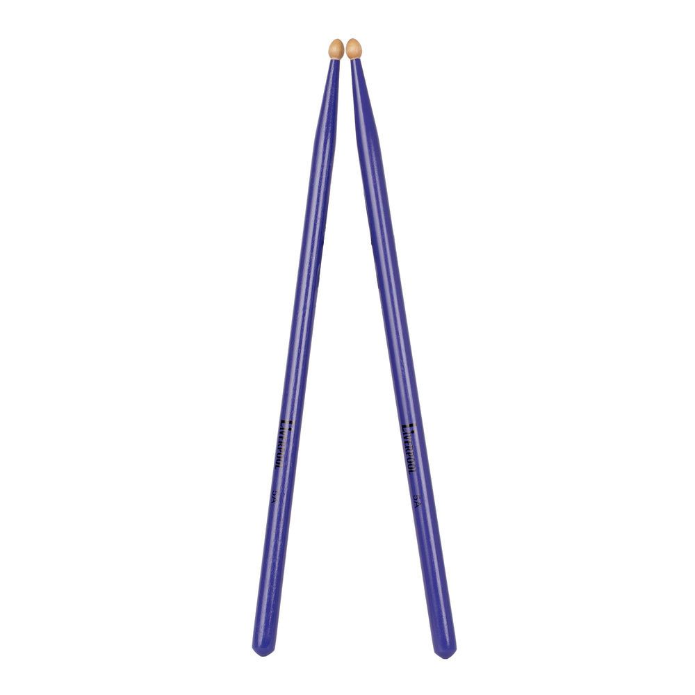 Baquetas Para Batería 7A - Liverpool DS-7A-C-PL