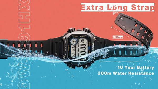 Reloj - CASIO DW-291HX-1AV