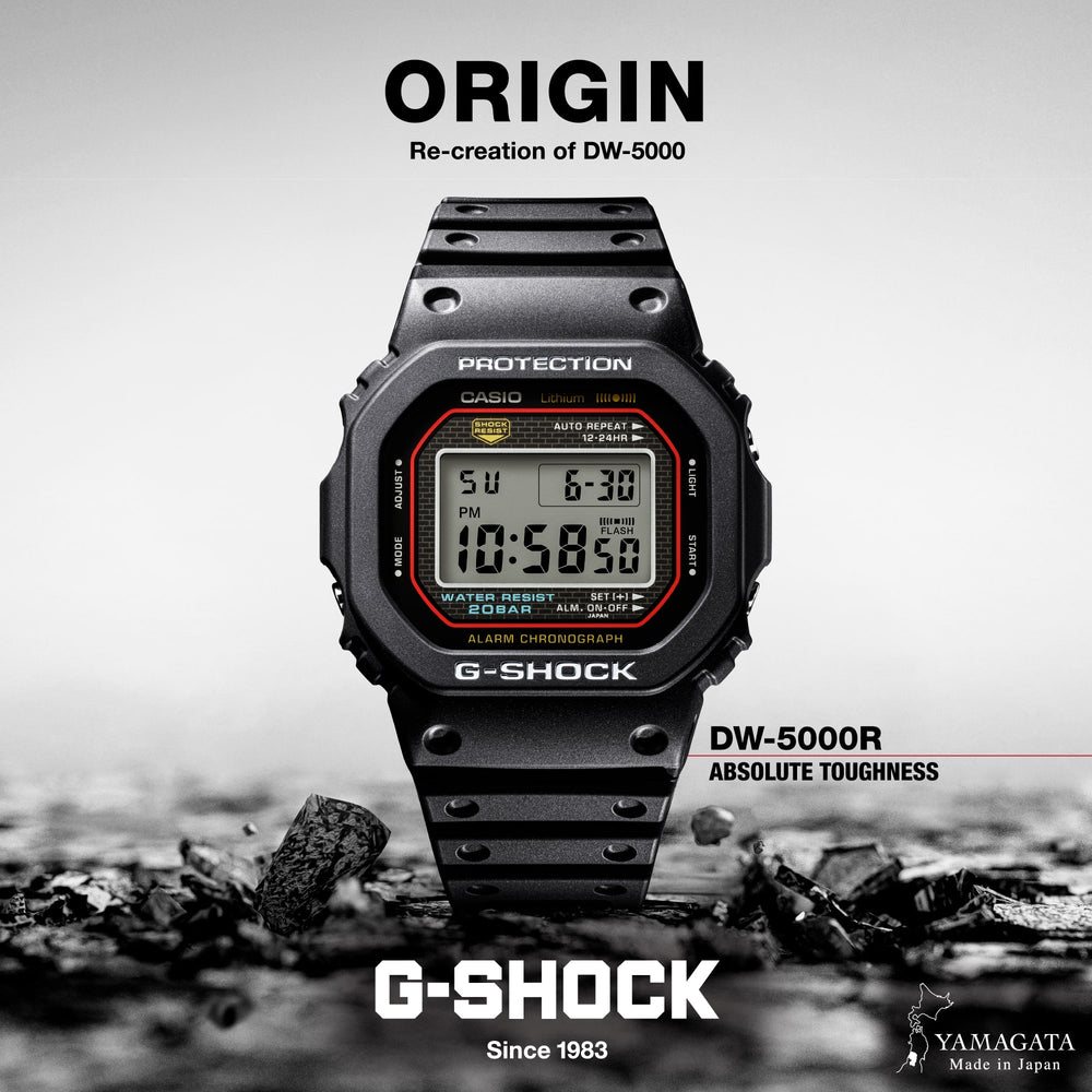 Reloj - G-SHOCK Origin DW-5000R-1A