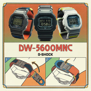 Reloj - G-SHOCK DW-5600MNC-8A2DR