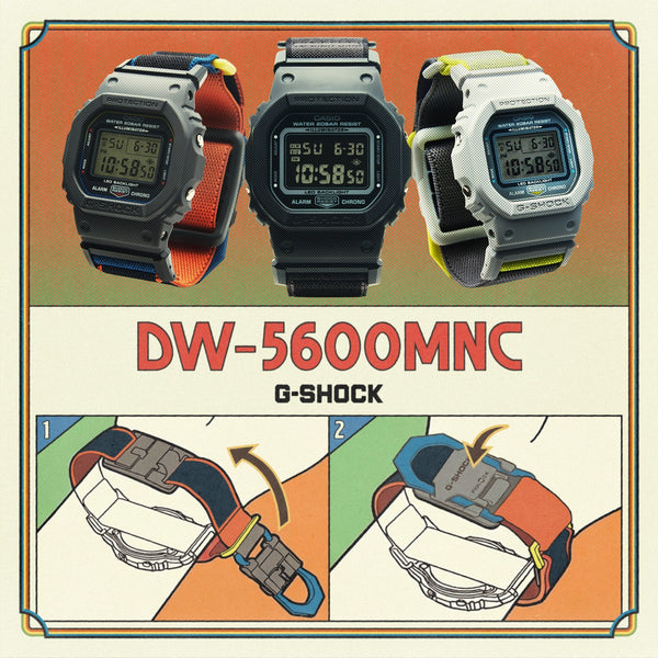 Reloj - G-SHOCK DW-5600MNC-8A2DR