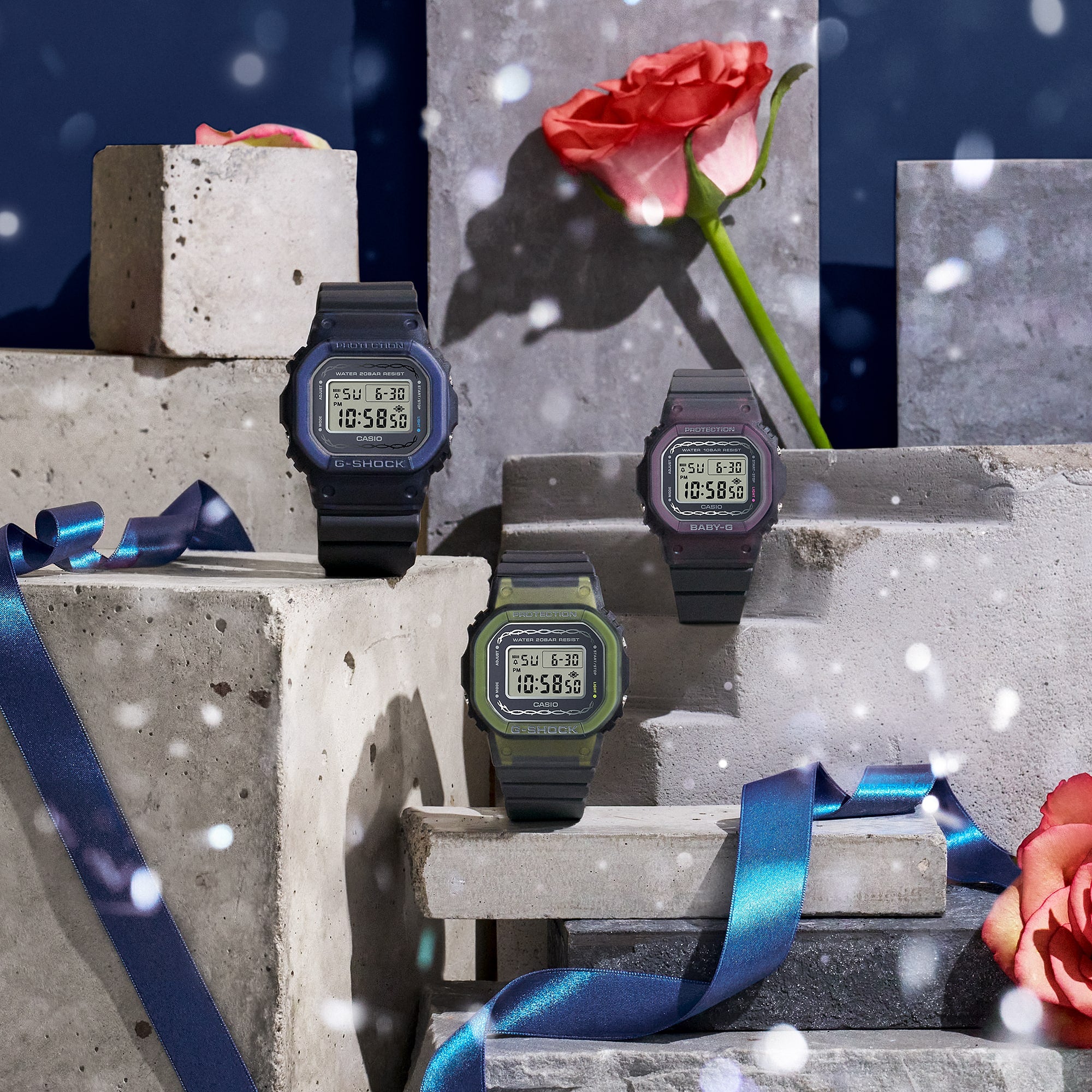 Reloj - BABY-G GMD-S5610RS-8