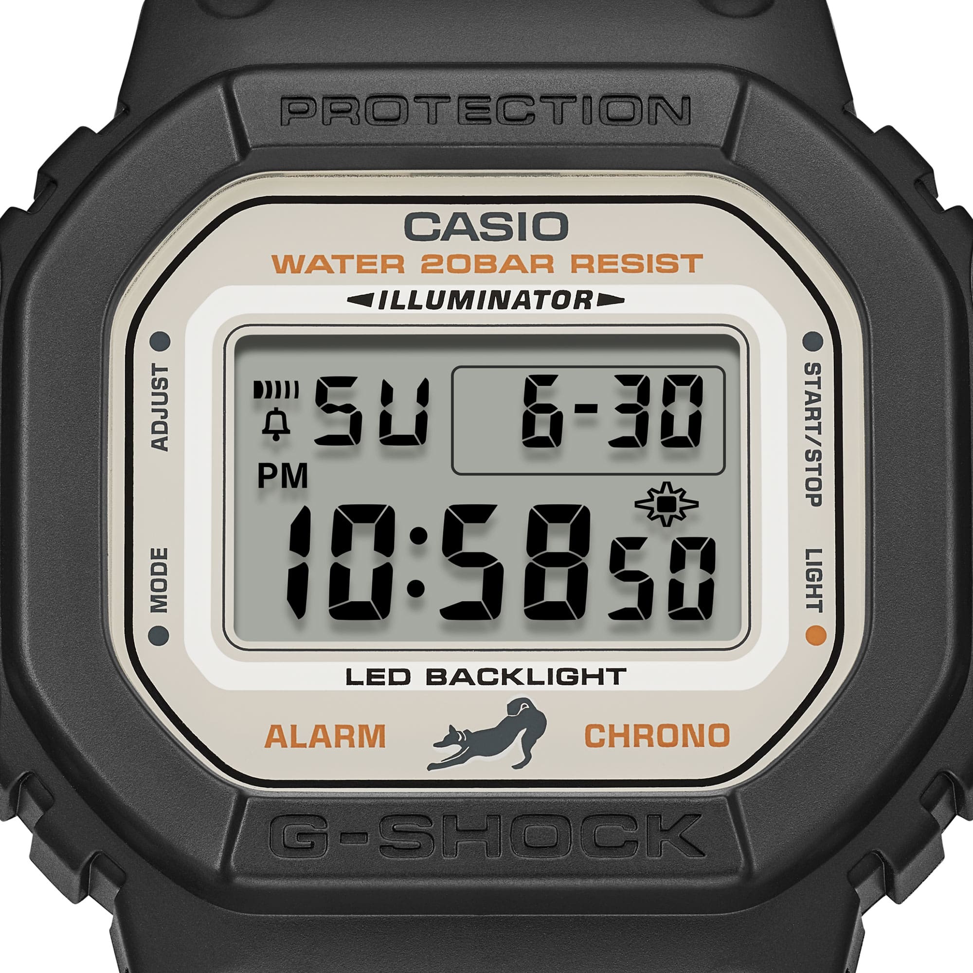 Reloj - G-SHOCK DW-5600SHB-1