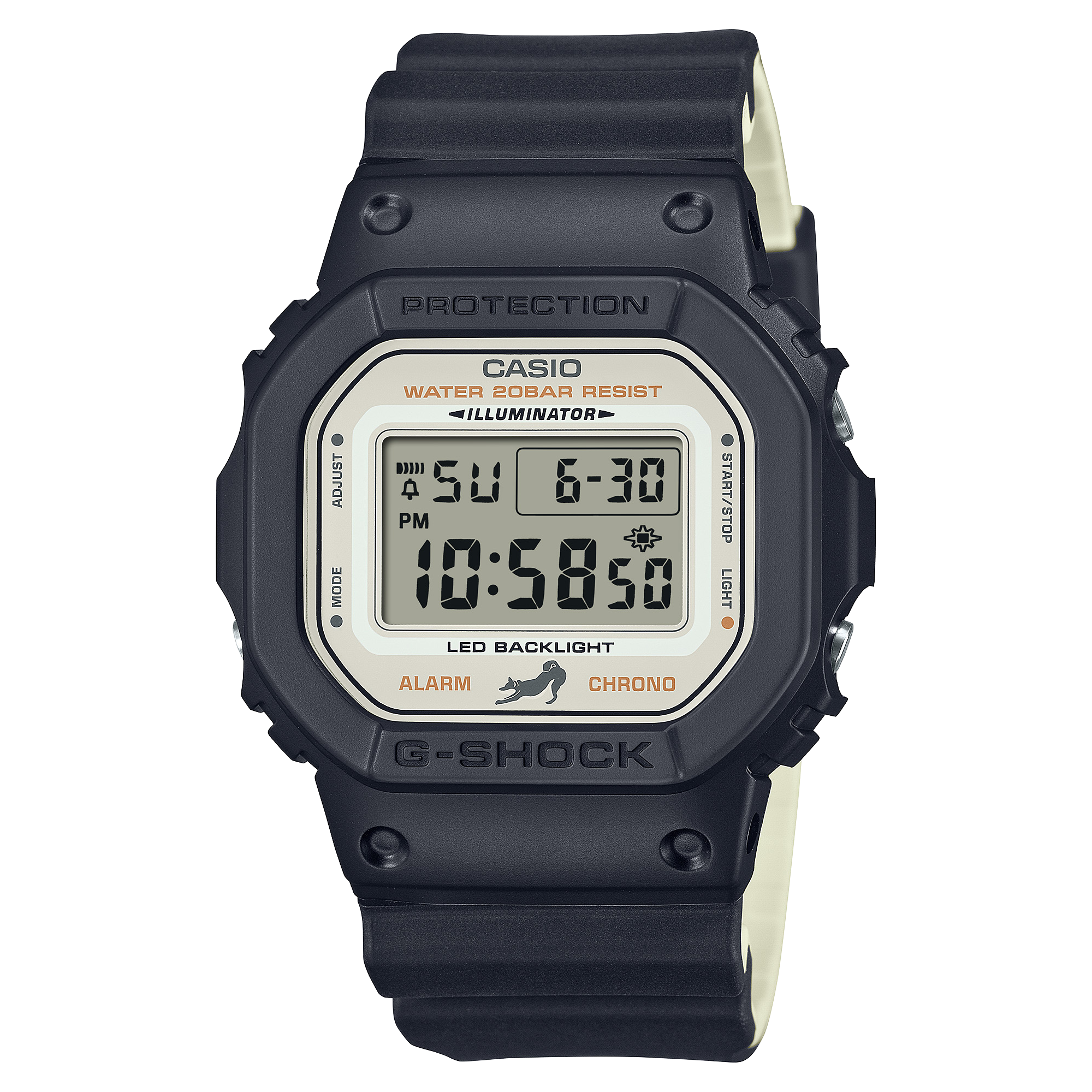 Reloj - G-SHOCK DW-5600SHB-1