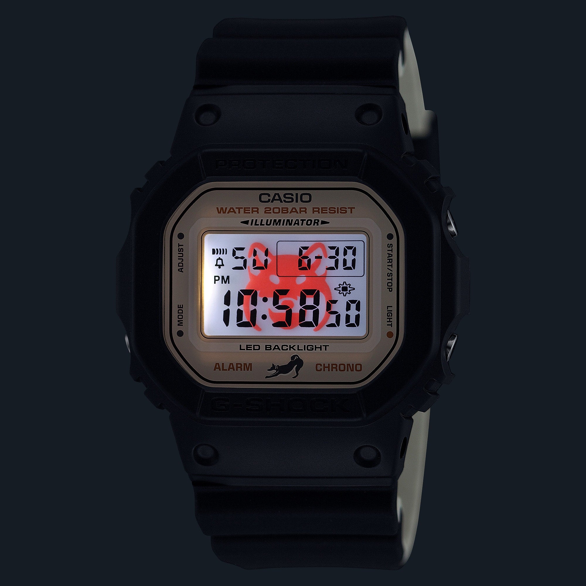 Reloj - G-SHOCK DW-5600SHB-1