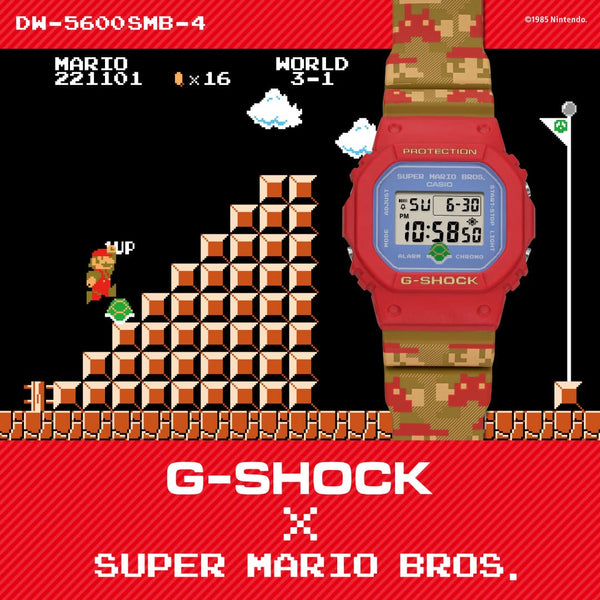 Reloj - G-SHOCK DW-5600SMB-4