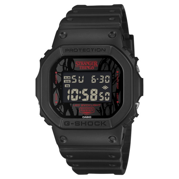 Reloj - G-SHOCK Stranger Things DW-5600STT-1