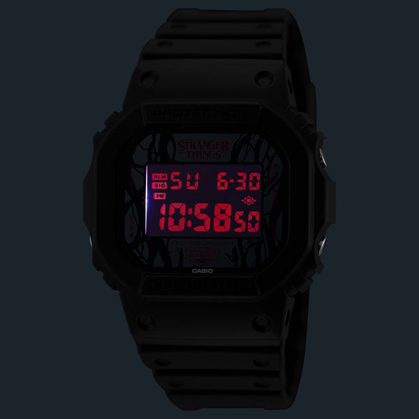 Reloj - G-SHOCK Stranger Things DW-5600STT-1