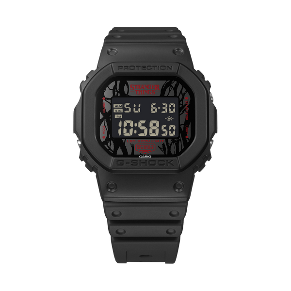 Reloj - G-SHOCK Stranger Things DW-5600STT-1