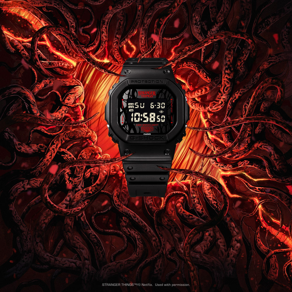 Reloj - G-SHOCK Stranger Things DW-5600STT-1