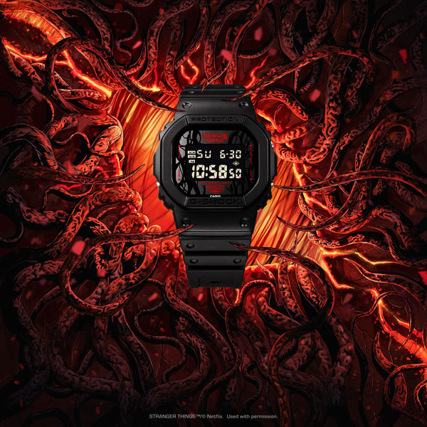 Reloj - G-SHOCK Stranger Things DW-5600STT-1