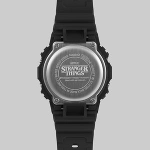 Reloj - G-SHOCK Stranger Things DW-5600STT-1