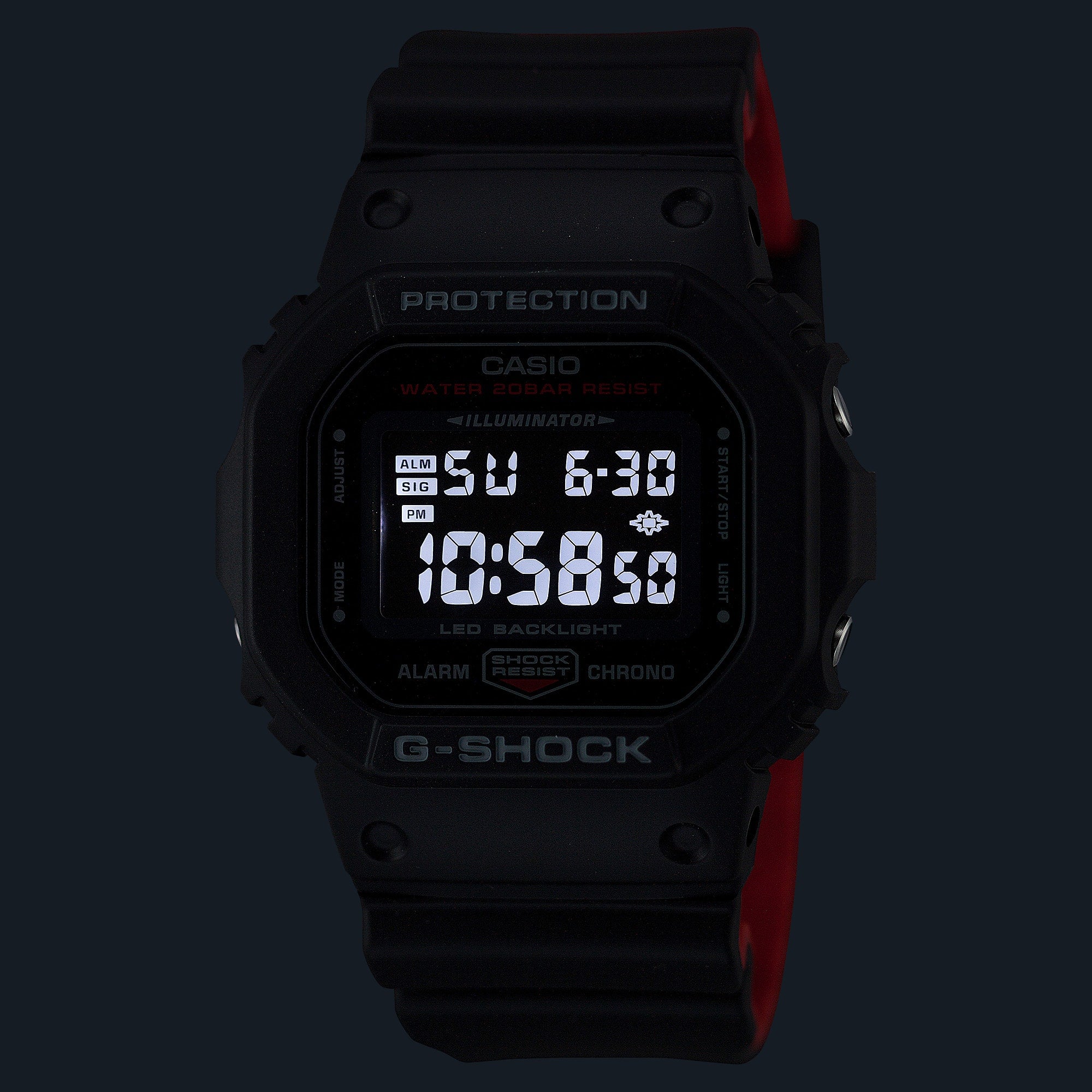 Reloj - G-SHOCK DW-5600UHR-1