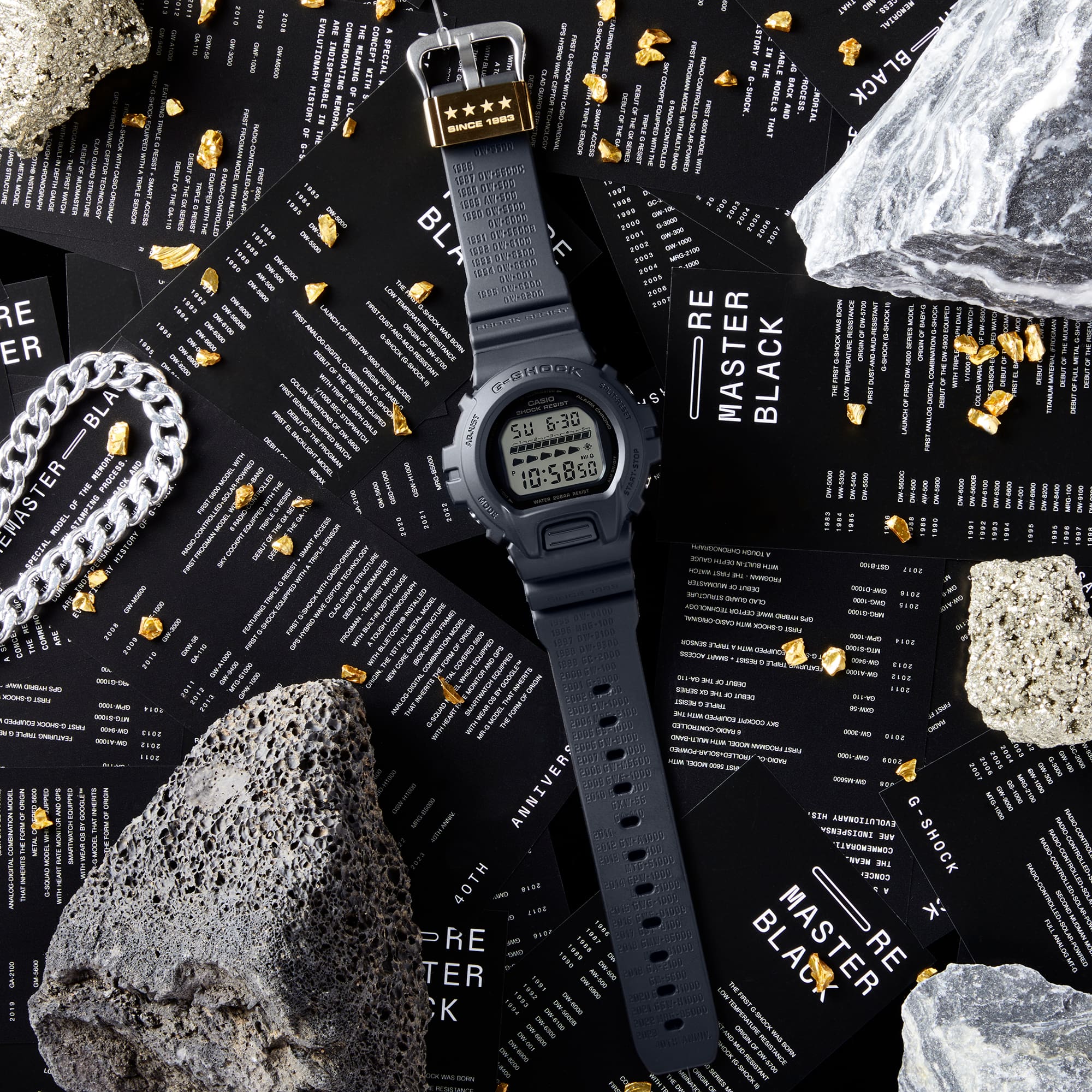 Reloj - G-SHOCK  DW-6640RE-1