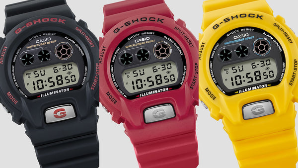 Reloj - G-SHOCK DW-6900TR-1