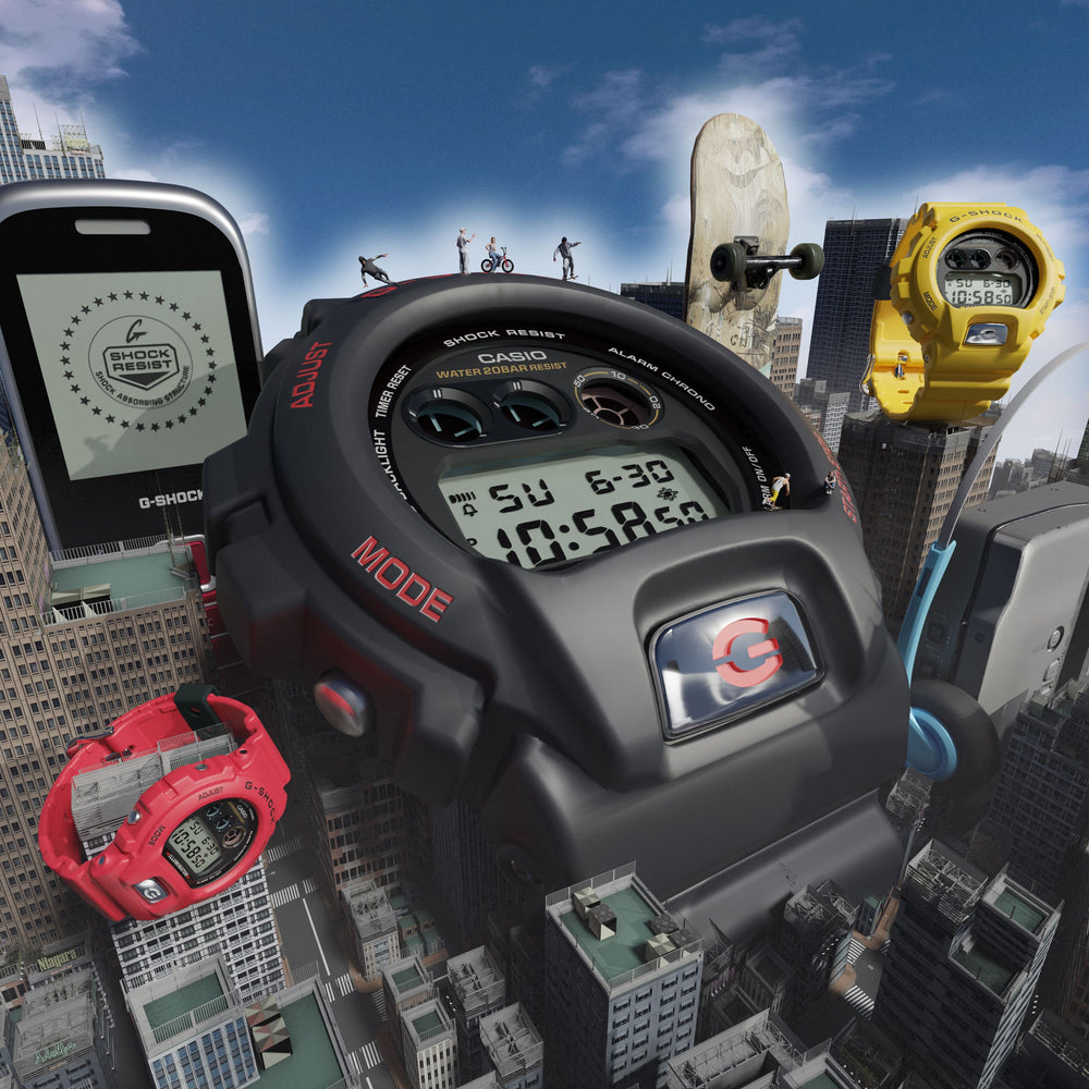 Reloj - G-SHOCK DW-6900TR-1