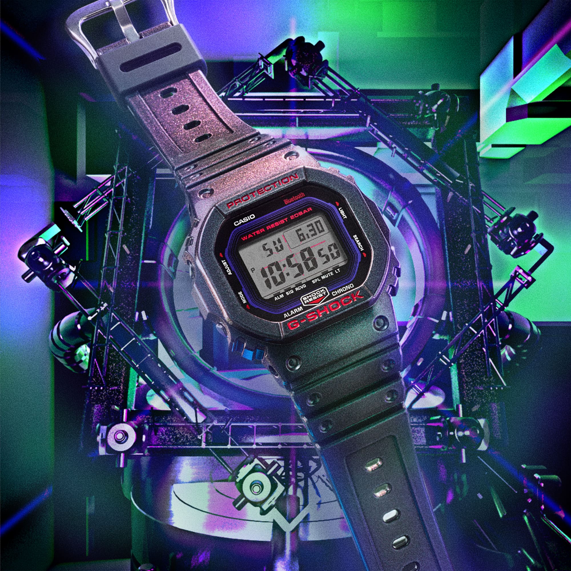 Reloj - G-SHOCK DW-B5600AH-6