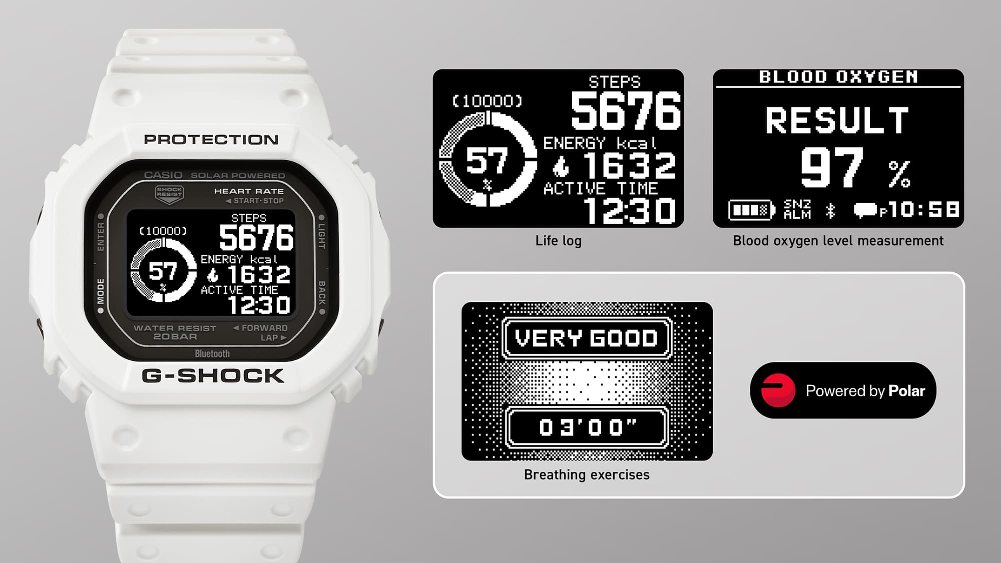 Reloj - G-SHOCK  DW-H5600-7