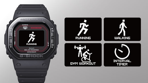 Reloj - G-SHOCK  DW-H5600MB-1A4