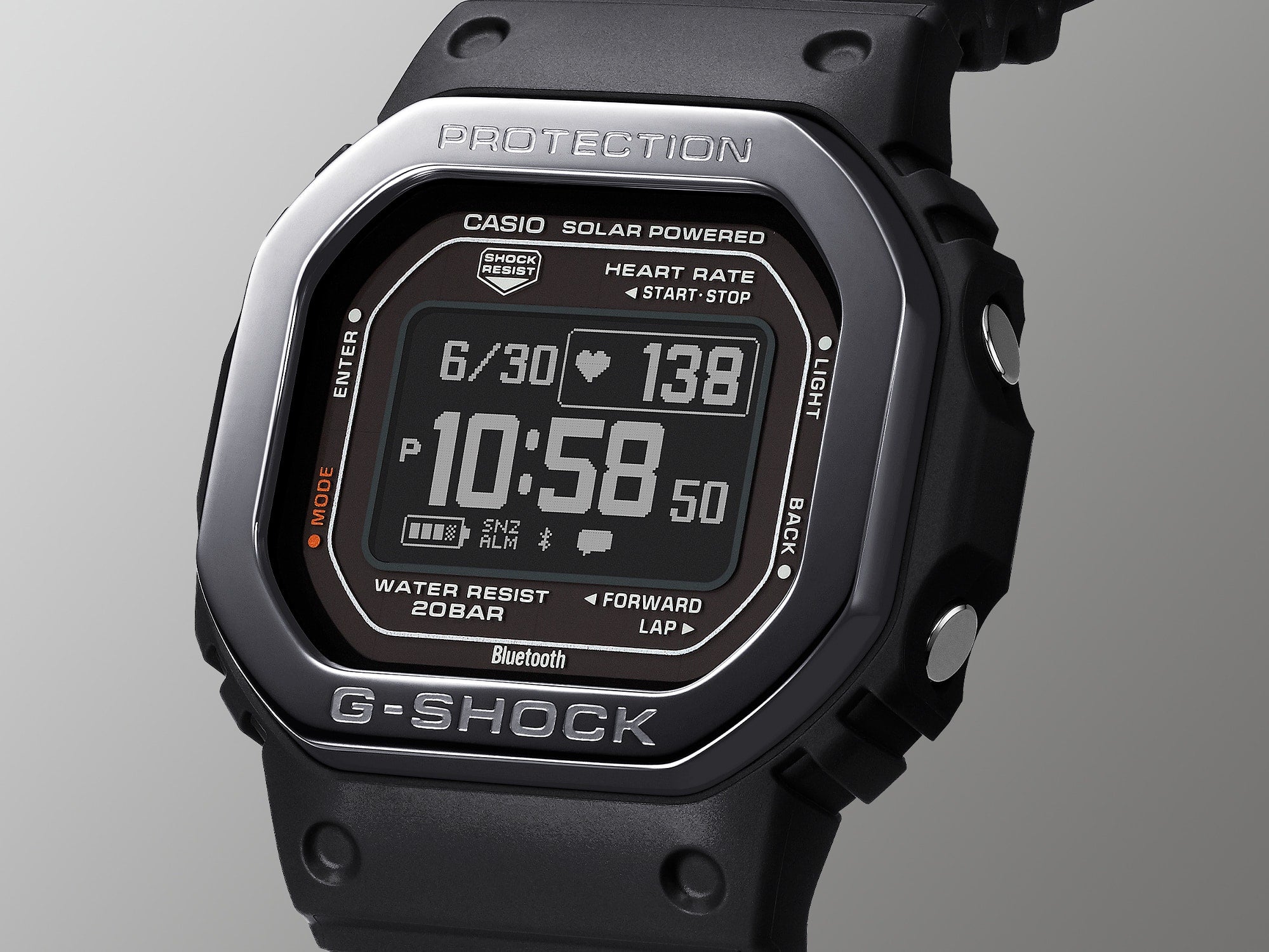 Reloj - G-SHOCK  DW-H5600MB-1