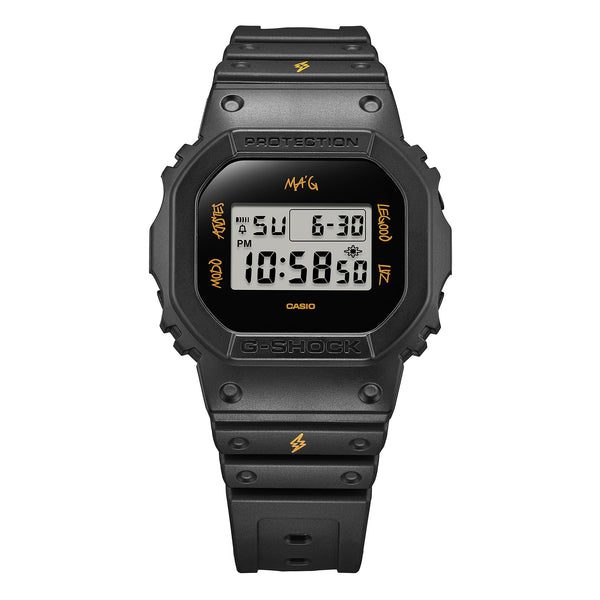 Reloj colaboracion JBalvin - G-SHOCK DWE-5600JB-1A9