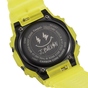 Reloj colaboracion JBalvin - G-SHOCK DWE-5600JB-1A9