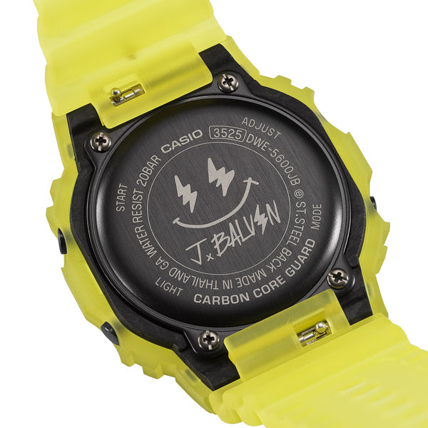 Reloj colaboracion JBalvin - G-SHOCK DWE-5600JB-1A9