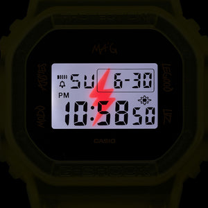 Reloj colaboracion JBalvin - G-SHOCK DWE-5600JB-1A9