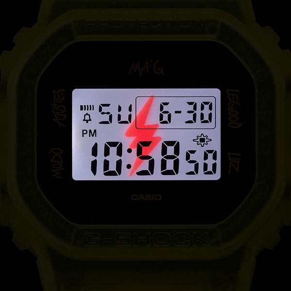 Reloj colaboracion JBalvin - G-SHOCK DWE-5600JB-1A9