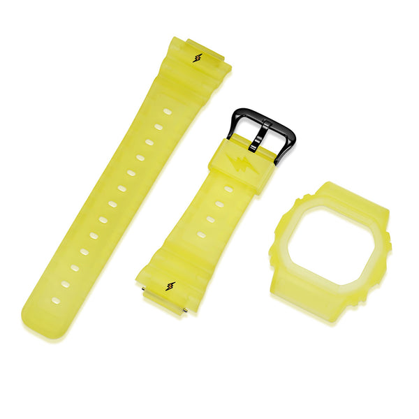Reloj colaboracion JBalvin - G-SHOCK DWE-5600JB-1A9