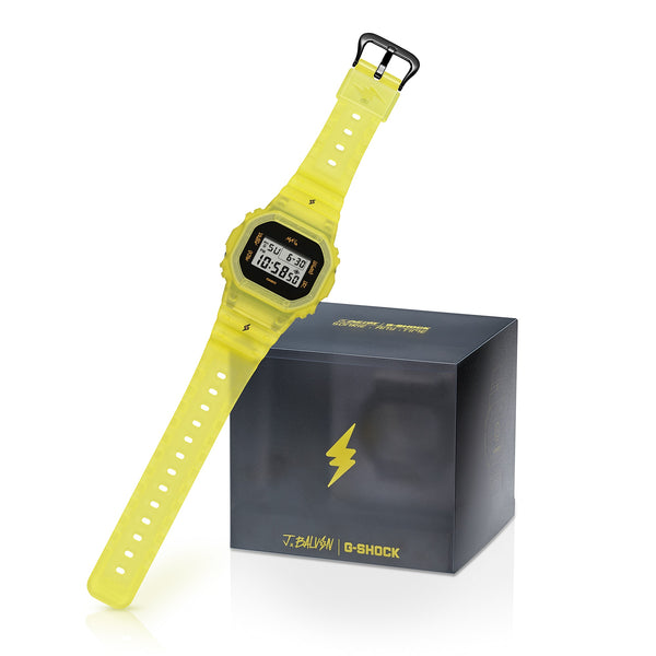 Reloj colaboracion JBalvin - G-SHOCK DWE-5600JB-1A9
