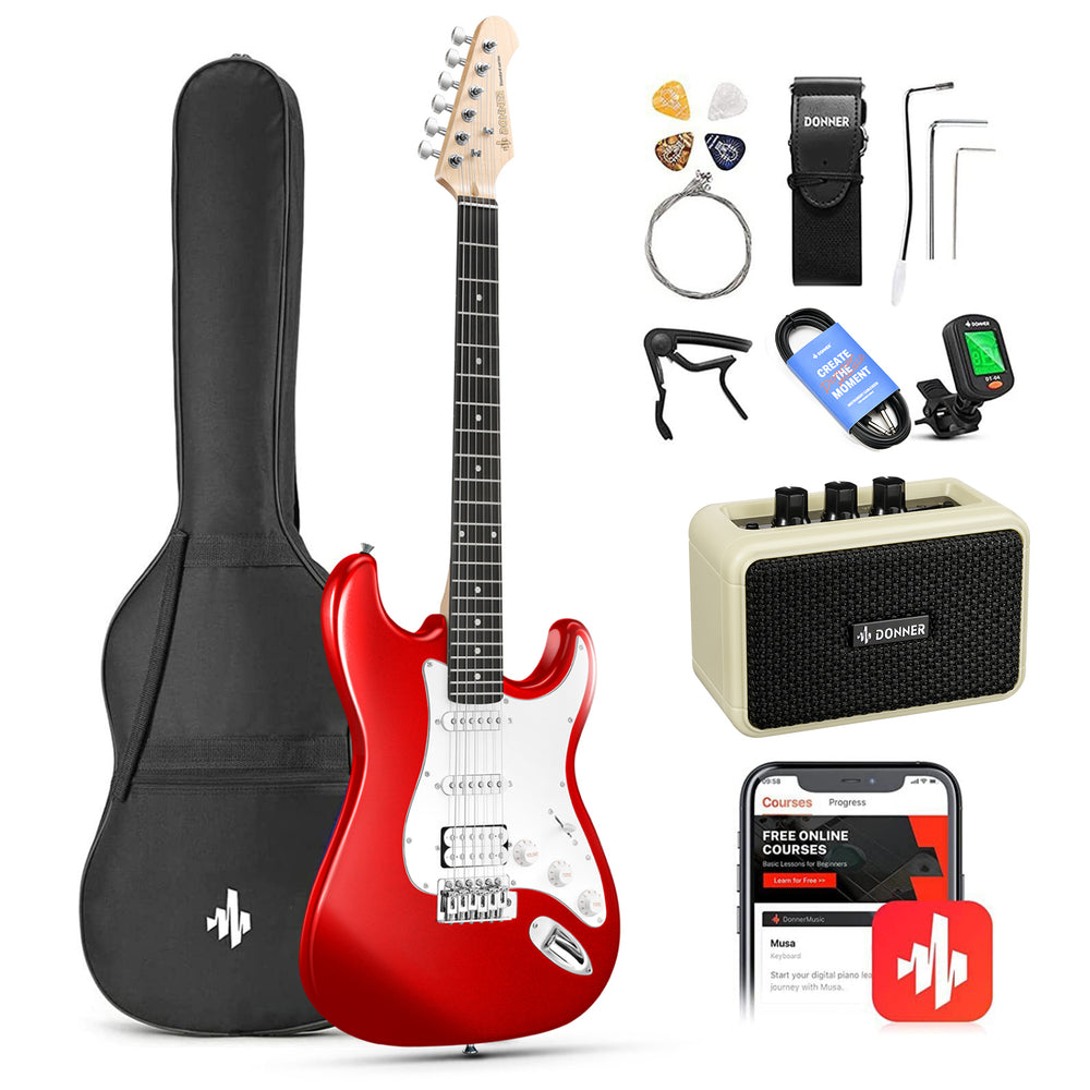 Kit de guitarra eléctrica Donner DST-100R