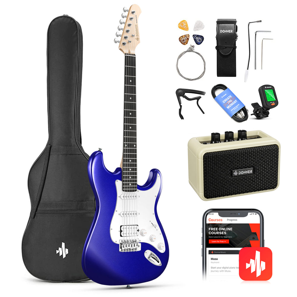 Kit de guitarra eléctrica Donner DST-100L