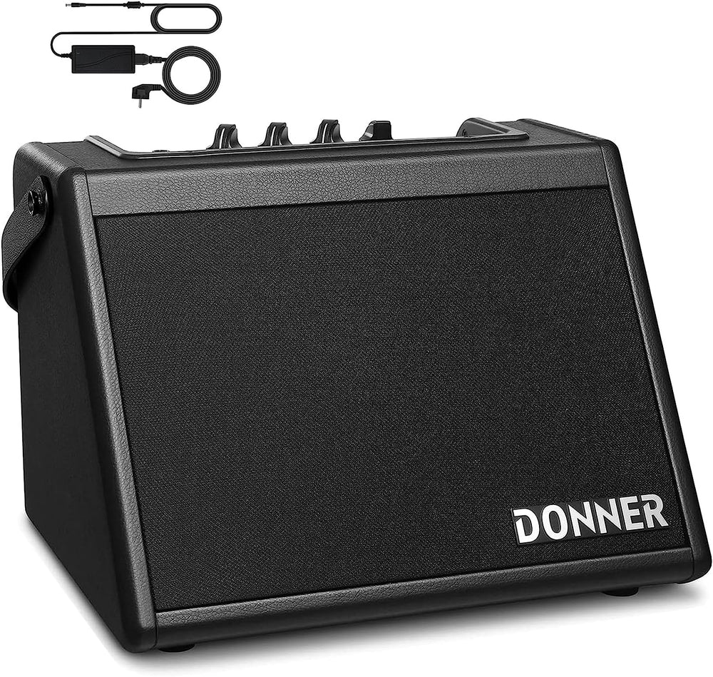 Mini amplificador de batería eléctrica - Donner